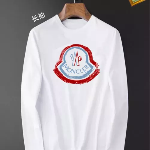 Cheap Moncler T-Shirts Long Sleeved For Unisex #1385010, $$34.00 USD On Moncler T-Shirts