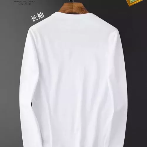 Replica Prada T-Shirts Long Sleeved For Unisex #1385016 $34.00 USD for Wholesale