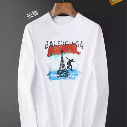 Cheap Balenciaga T-Shirts Long Sleeved For Unisex #1385022, $$34.00 USD On Balenciaga T-Shirts