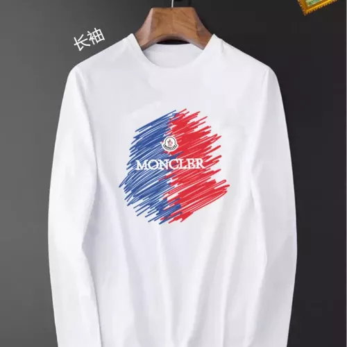 Cheap Moncler T-Shirts Long Sleeved For Unisex #1385024, $$34.00 USD On Moncler T-Shirts