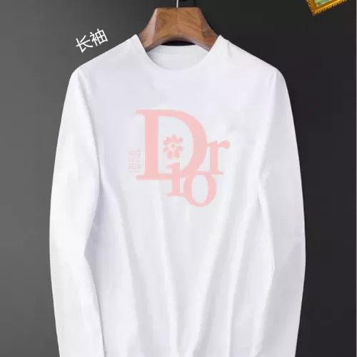 Cheap Christian Dior T-Shirts Long Sleeved For Unisex #1385032, $$34.00 USD On Christian Dior T-Shirts
