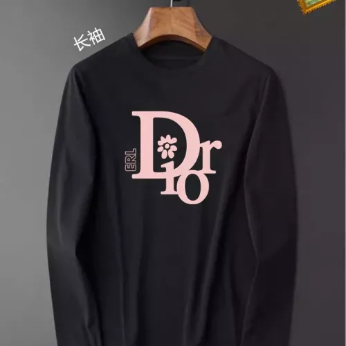 Cheap Christian Dior T-Shirts Long Sleeved For Unisex #1385033, $$34.00 USD On Christian Dior T-Shirts