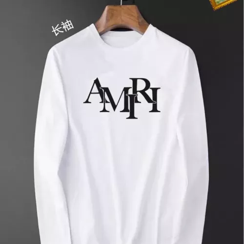 Cheap Amiri T-Shirts Long Sleeved For Unisex #1385054, $$34.00 USD On Amiri T-Shirts