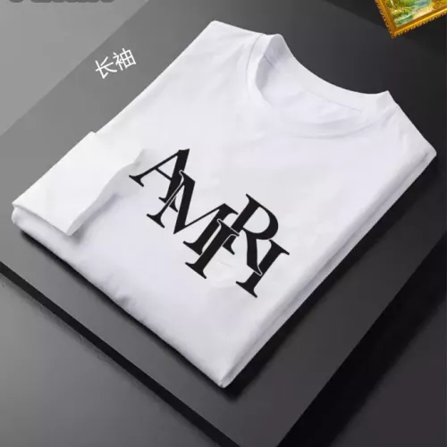 Replica Amiri T-Shirts Long Sleeved For Unisex #1385054 $34.00 USD for Wholesale