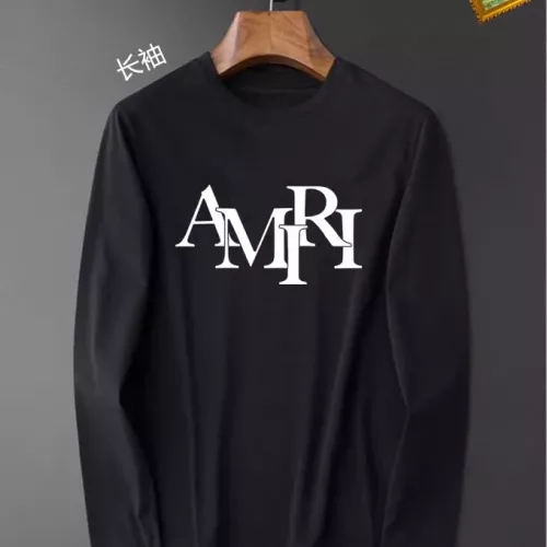 Cheap Amiri T-Shirts Long Sleeved For Unisex #1385055, $$34.00 USD On Amiri T-Shirts