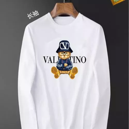 Cheap Valentino T-Shirts Long Sleeved For Unisex #1385059, $$34.00 USD On Valentino T-Shirts