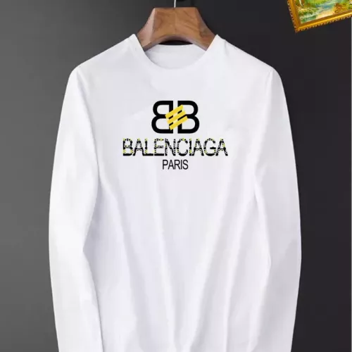Cheap Balenciaga T-Shirts Long Sleeved For Unisex #1385065, $$34.00 USD On Balenciaga T-Shirts