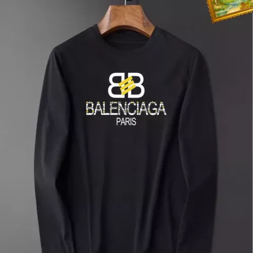 Cheap Balenciaga T-Shirts Long Sleeved For Unisex #1385066, $$34.00 USD On Balenciaga T-Shirts
