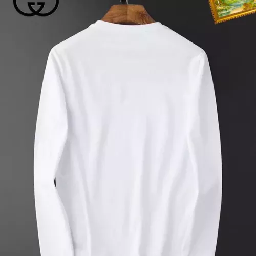 Replica Gucci T-Shirts Long Sleeved For Unisex #1385085 $34.00 USD for Wholesale