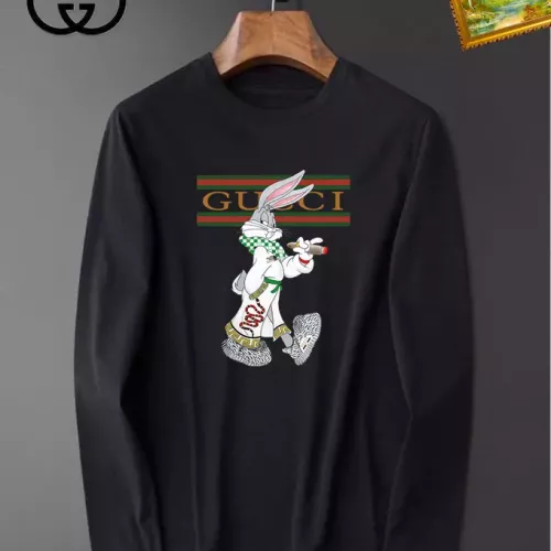 Cheap Gucci T-Shirts Long Sleeved For Unisex #1385086, $$34.00 USD On Gucci T-Shirts