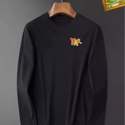 Cheap Christian Dior T-Shirts Long Sleeved For Unisex #1385088, $$34.00 USD On Christian Dior T-Shirts
