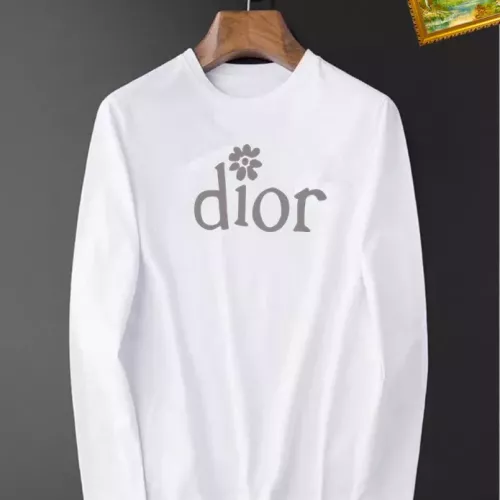 Cheap Christian Dior T-Shirts Long Sleeved For Unisex #1385103, $$34.00 USD On Christian Dior T-Shirts