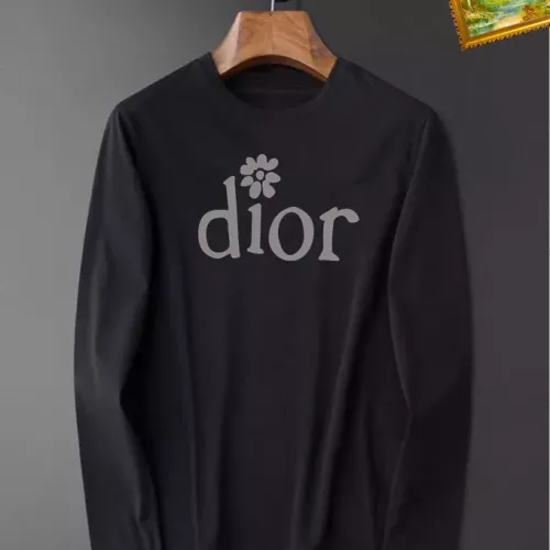 Cheap Christian Dior T-Shirts Long Sleeved For Unisex #1385104, $$34.00 USD On Christian Dior T-Shirts