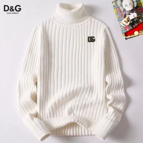 Cheap Dolce &amp; Gabbana D&amp;G Sweaters Long Sleeved For Men #1385133, $$42.00 USD On Dolce &amp; Gabbana D&amp;G Sweaters