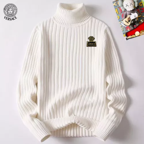 Cheap Versace Sweaters Long Sleeved For Men #1385143, $$42.00 USD On Versace Sweaters