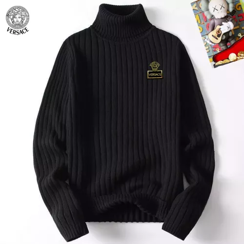 Cheap Versace Sweaters Long Sleeved For Men #1385147, $$42.00 USD On Versace Sweaters