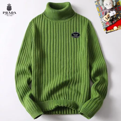 Cheap Prada Sweaters Long Sleeved For Men #1385160, $$42.00 USD On Prada Sweaters