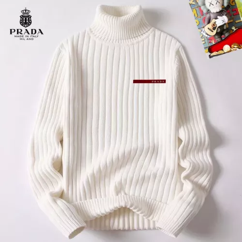 Cheap Prada Sweaters Long Sleeved For Men #1385179, $$42.00 USD On Prada Sweaters