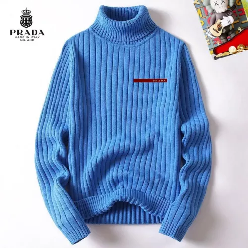 Cheap Prada Sweaters Long Sleeved For Men #1385180, $$42.00 USD On Prada Sweaters