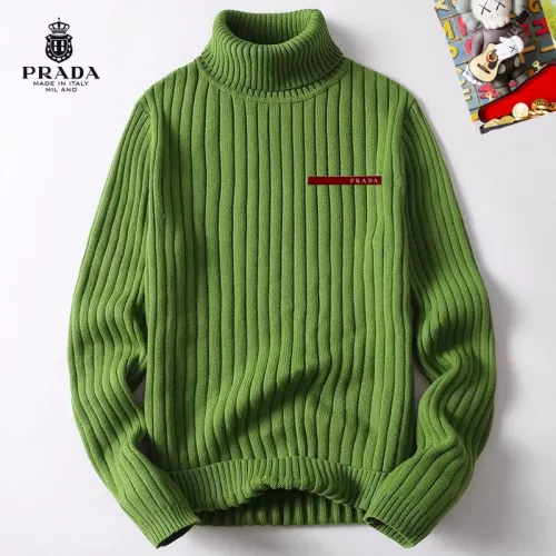 Cheap Prada Sweaters Long Sleeved For Men #1385181, $$42.00 USD On Prada Sweaters