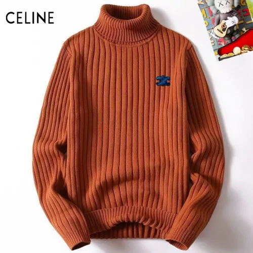 Cheap Celine Sweaters Long Sleeved For Men #1385220, $$42.00 USD On Celine Sweaters
