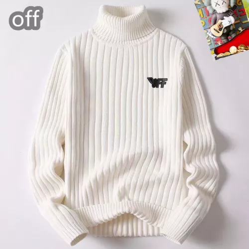 Cheap Off-White Sweaters Long Sleeved For Men #1385232, $$42.00 USD On Off-White Sweaters