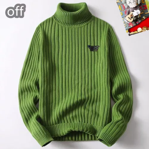 Cheap Off-White Sweaters Long Sleeved For Men #1385234, $$42.00 USD On Off-White Sweaters