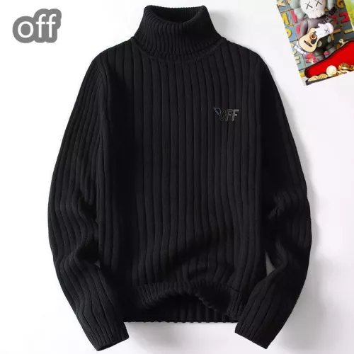 Cheap Off-White Sweaters Long Sleeved For Men #1385236, $$42.00 USD On Off-White Sweaters