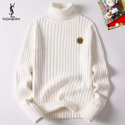 Cheap Yves Saint Laurent YSL Sweaters Long Sleeved For Men #1385237, $$42.00 USD On Yves Saint Laurent YSL Sweaters