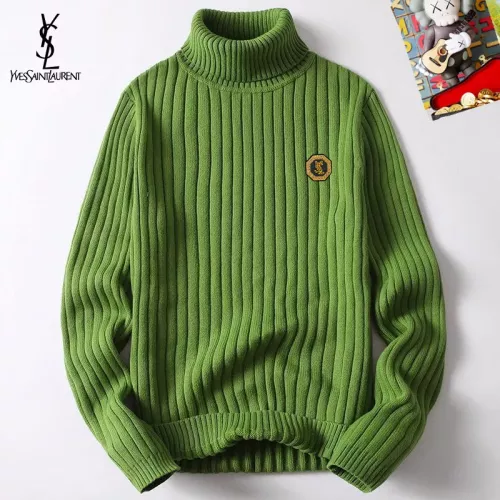 Cheap Yves Saint Laurent YSL Sweaters Long Sleeved For Men #1385239, $$42.00 USD On Yves Saint Laurent YSL Sweaters