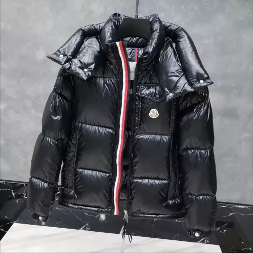 Cheap Moncler Down Feather Coat Long Sleeved For Men #1385250, $$132.00 USD On Moncler Down Feather Coat