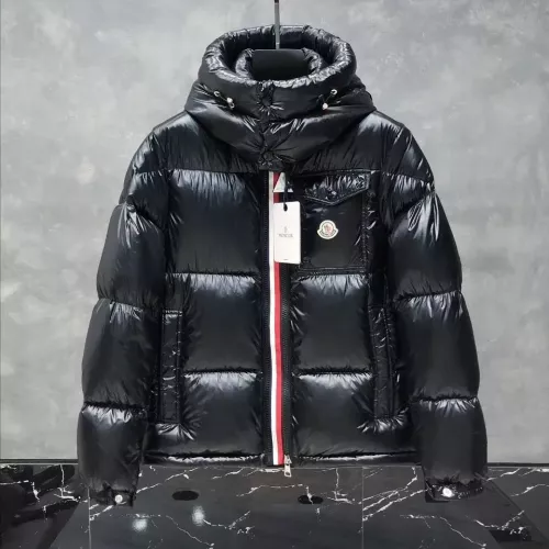 Replica Moncler Down Feather Coat Long Sleeved For Men #1385250 $132.00 USD for Wholesale