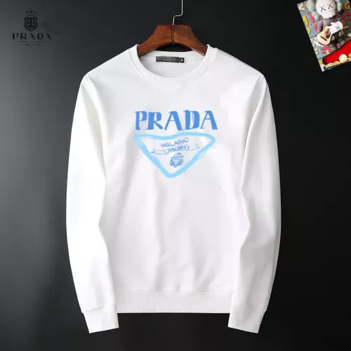 Cheap Prada Hoodies Long Sleeved For Men #1385251, $$40.00 USD On Prada Hoodies