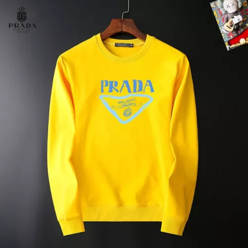 Cheap Prada Hoodies Long Sleeved For Men #1385252, $$40.00 USD On Prada Hoodies