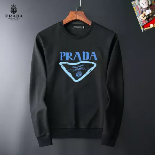 Cheap Prada Hoodies Long Sleeved For Men #1385253, $$40.00 USD On Prada Hoodies
