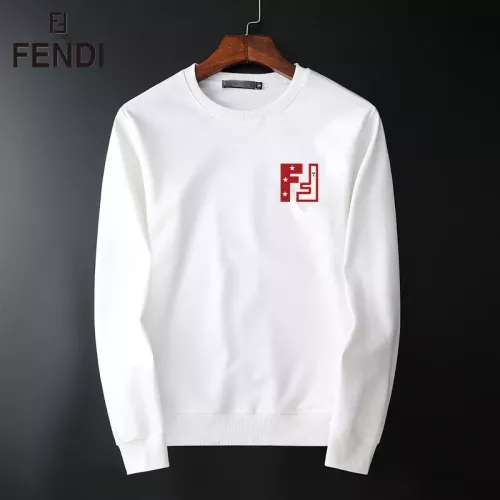 Cheap Fendi Hoodies Long Sleeved For Men #1385257, $$40.00 USD On Fendi Hoodies