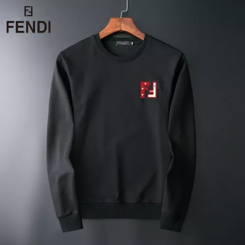 Cheap Fendi Hoodies Long Sleeved For Men #1385259, $$40.00 USD On Fendi Hoodies