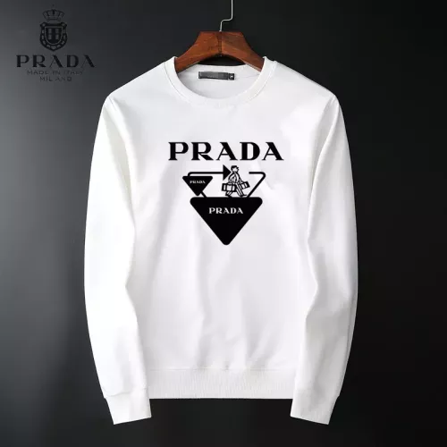 Cheap Prada Hoodies Long Sleeved For Men #1385260, $$40.00 USD On Prada Hoodies