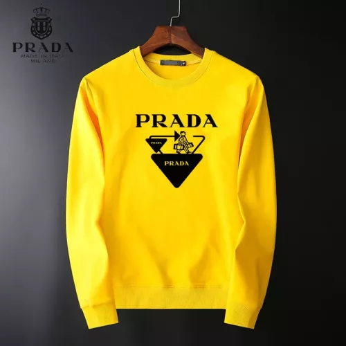 Cheap Prada Hoodies Long Sleeved For Men #1385261, $$40.00 USD On Prada Hoodies