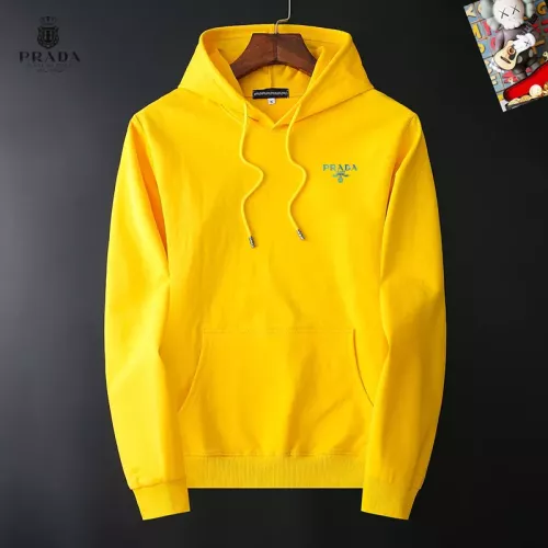 Cheap Prada Hoodies Long Sleeved For Men #1385303, $$40.00 USD On Prada Hoodies