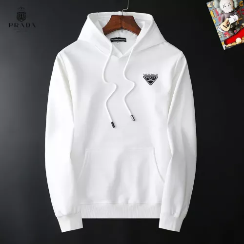 Cheap Prada Hoodies Long Sleeved For Men #1385314, $$40.00 USD On Prada Hoodies