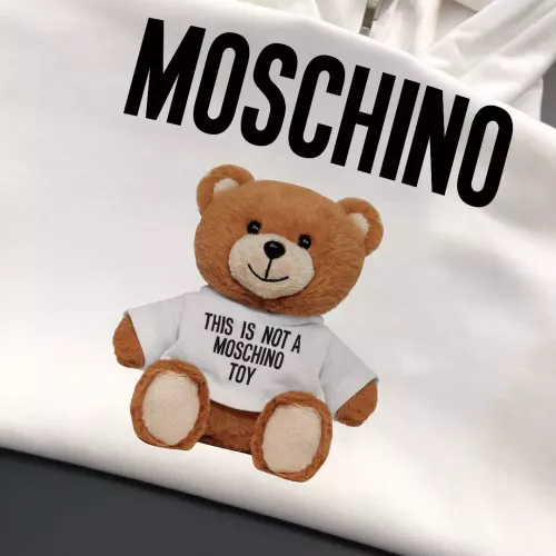 Replica Moschino Hoodies Long Sleeved For Men #1385333 $45.00 USD for Wholesale