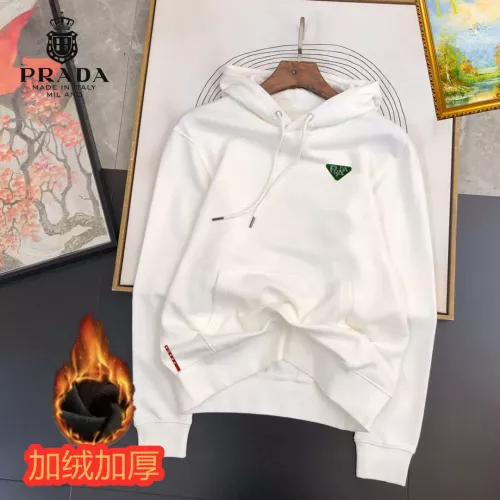 Cheap Prada Hoodies Long Sleeved For Men #1385335, $$45.00 USD On Prada Hoodies