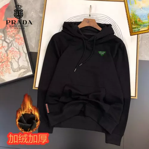 Cheap Prada Hoodies Long Sleeved For Men #1385336, $$45.00 USD On Prada Hoodies