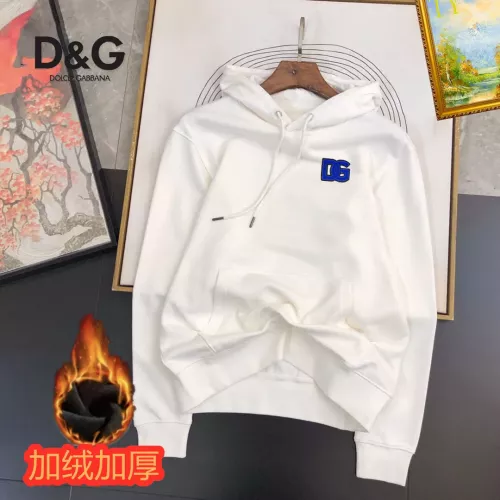 Cheap Dolce &amp; Gabbana D&amp;G Hoodies Long Sleeved For Men #1385339, $$45.00 USD On Dolce &amp; Gabbana D&amp;G Hoodies