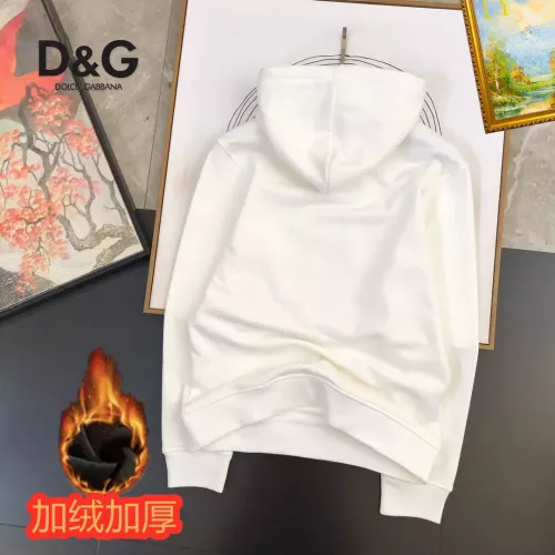Replica Dolce & Gabbana D&G Hoodies Long Sleeved For Men #1385339 $45.00 USD for Wholesale