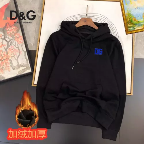Cheap Dolce &amp; Gabbana D&amp;G Hoodies Long Sleeved For Men #1385340, $$45.00 USD On Dolce &amp; Gabbana D&amp;G Hoodies