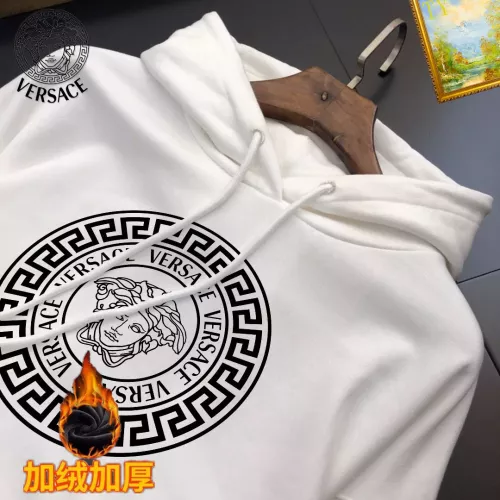 Replica Versace Hoodies Long Sleeved For Men #1385341 $45.00 USD for Wholesale