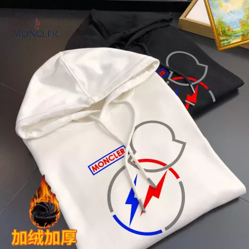 Replica Moncler Hoodies Long Sleeved For Men #1385343 $45.00 USD for Wholesale