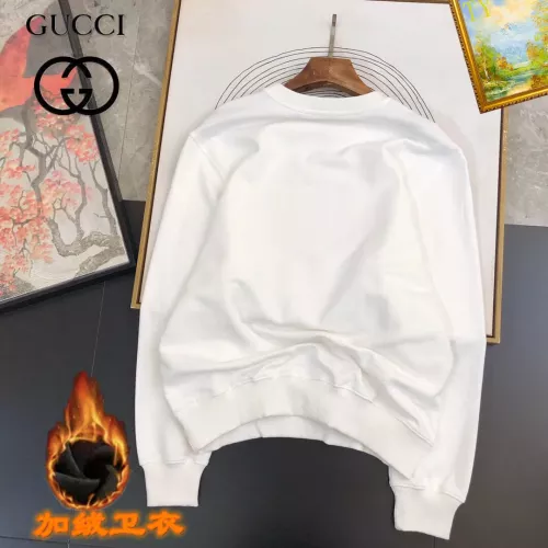 Replica Gucci Hoodies Long Sleeved For Men #1385361 $45.00 USD for Wholesale